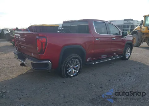 2021 GMC Sierra 1500 2Wd Short Box Slt z USA, uszkodzony, nr VIN 3GTP8DED5MG136460